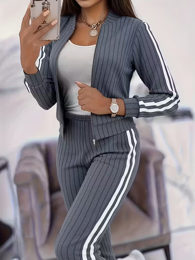 Stylish Casual Two-Piece Set