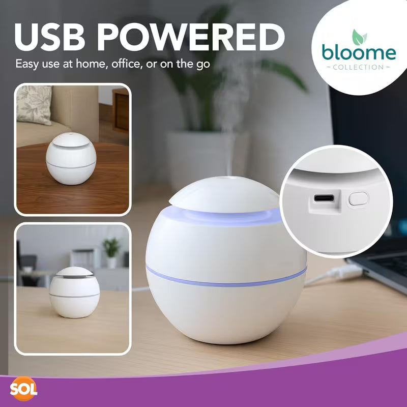 Bloome 2 Pack Electric Aroma Mist Diffuser