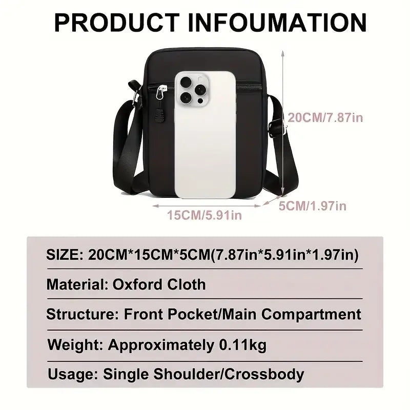 2pcs Chicago 23 Golden Print Baseball Cap & Crossbody Bag Set