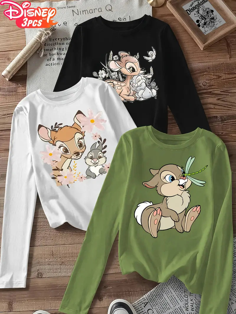 Women's Three-Pack Disney Spring/Autumn Collection