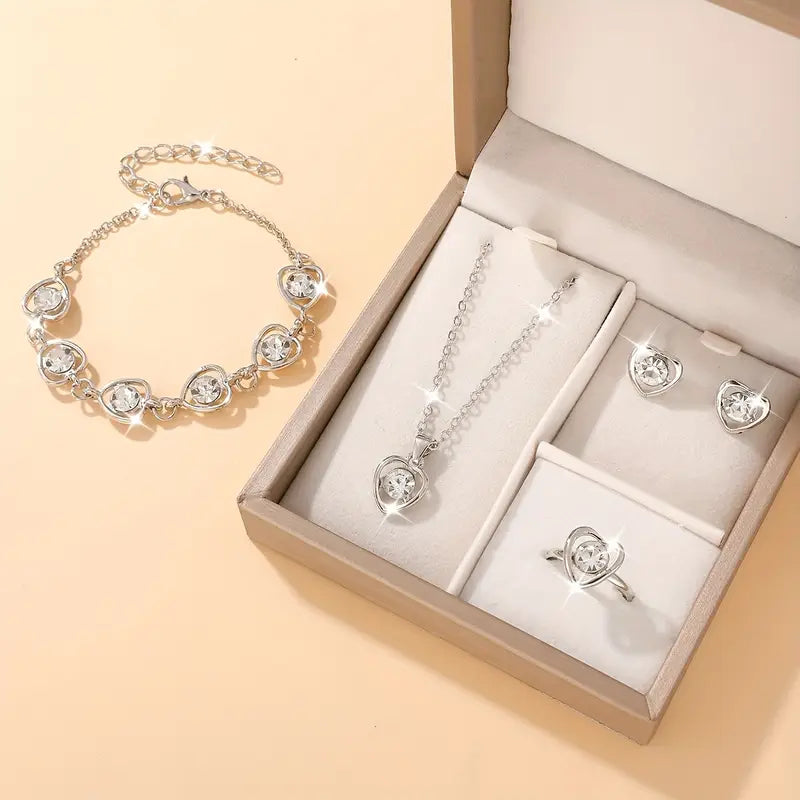 5pcs Women Fashion Jewelry Set