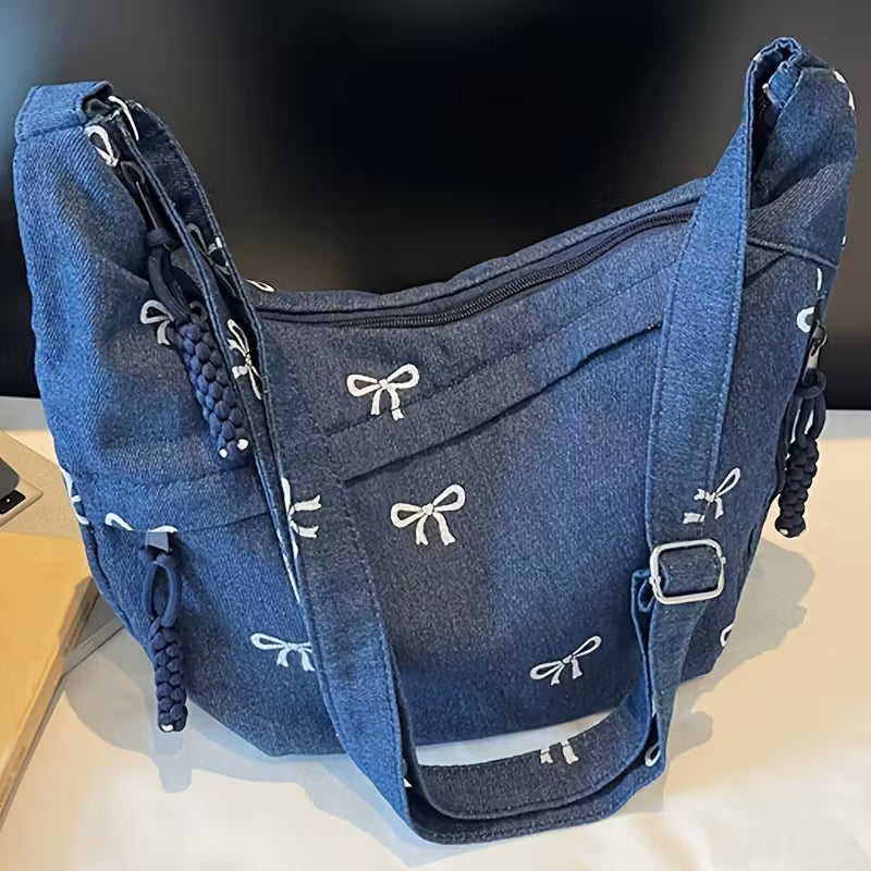 Women's Light Blue Dark sky blue Shoulder Bag