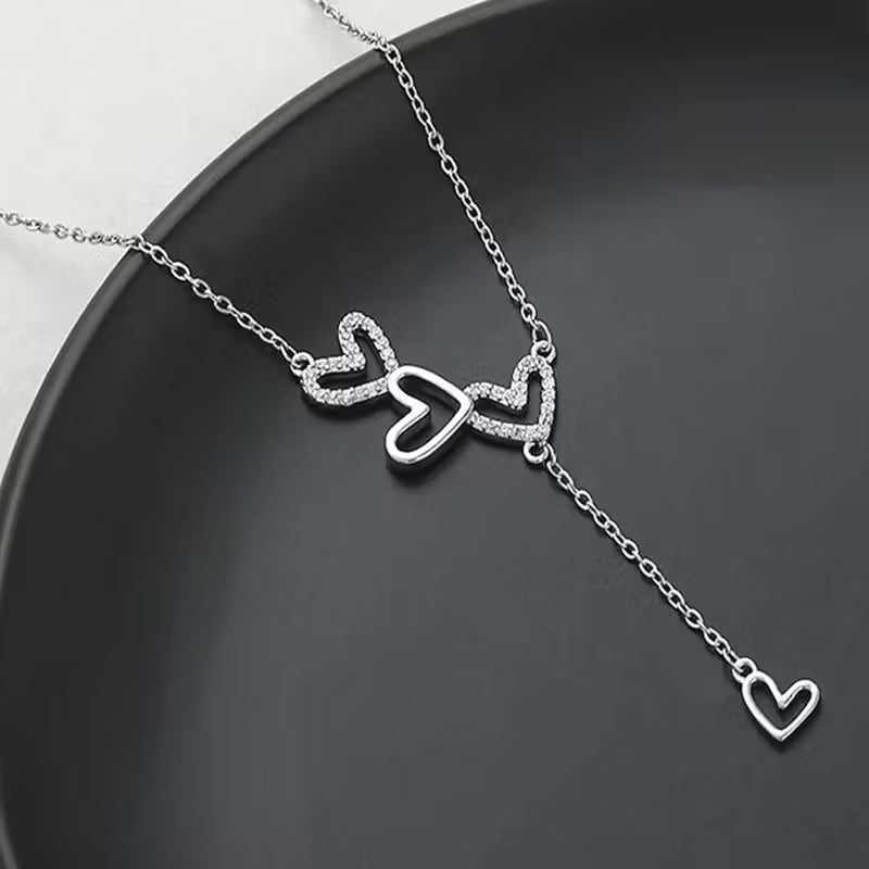 Elegant Heart Necklace