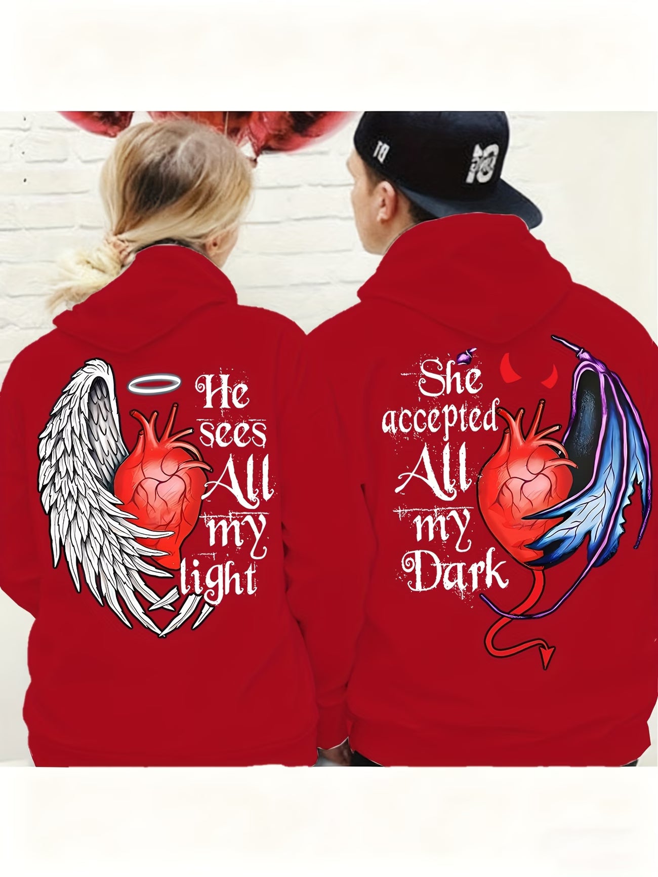 Valentine'S Day Couple Outfit Limited Edition