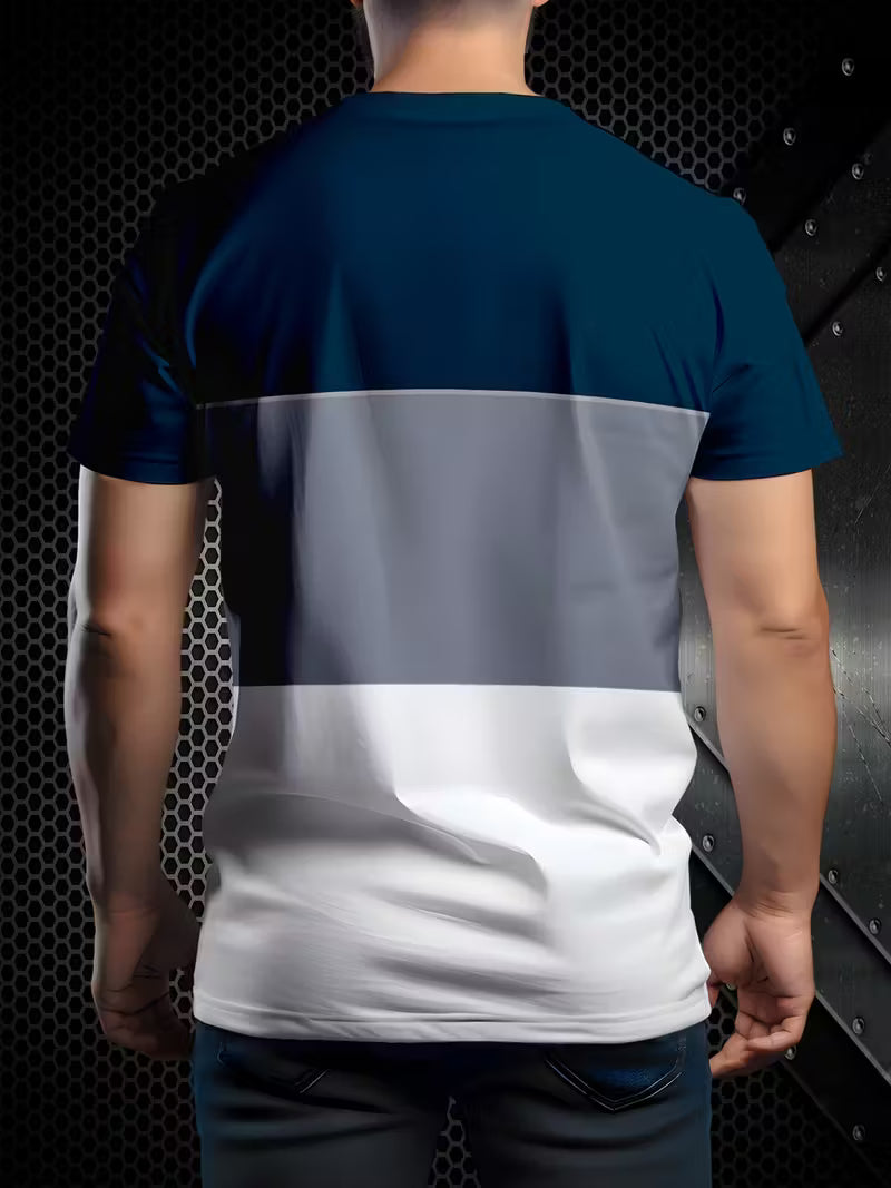 Men'S Breathable Casual T-Shirt