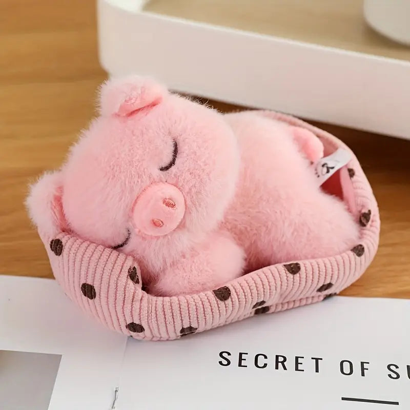 Cute Animal and Nest Plush Toy