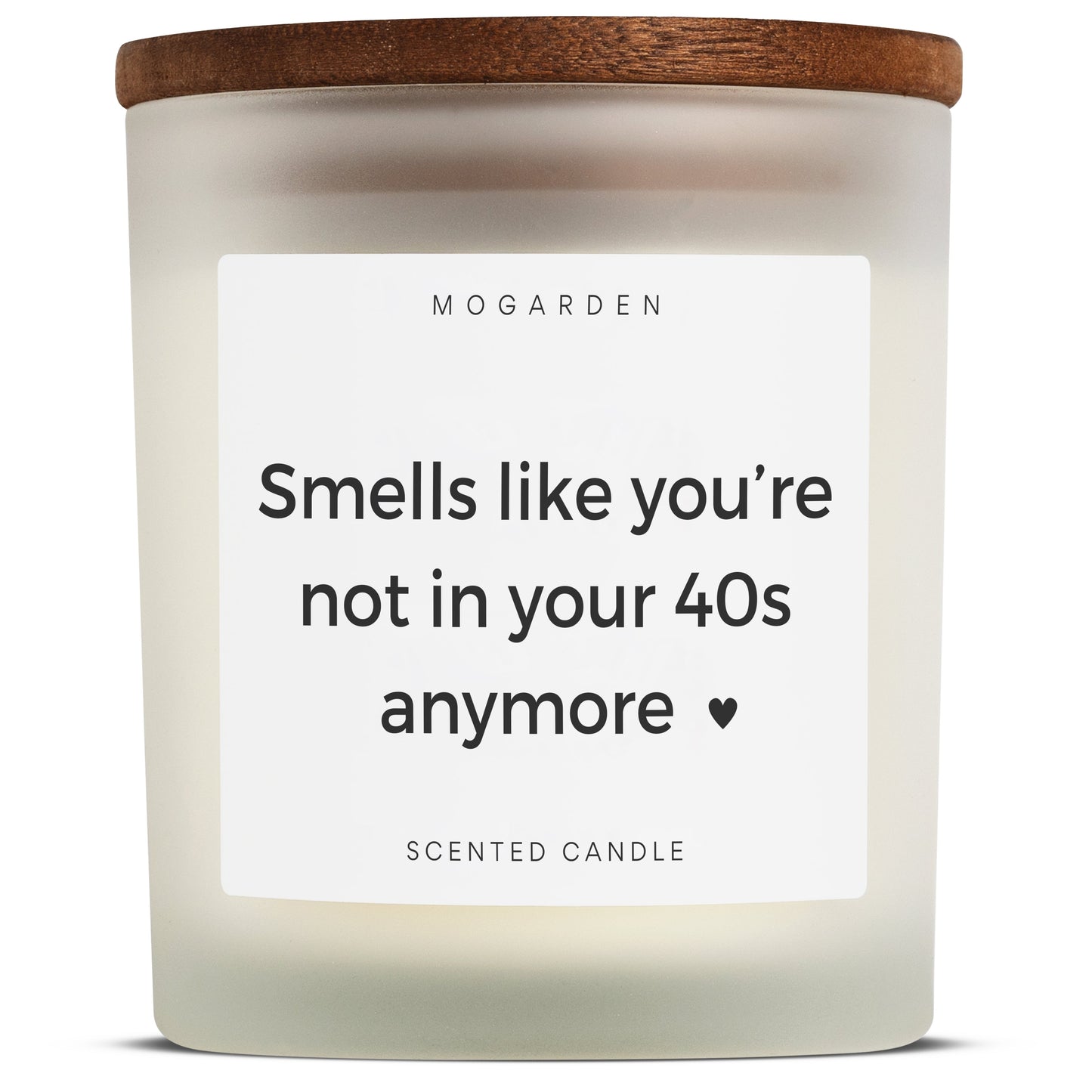 50th Birthday Gifts for Women Men, 50th Birthday Gifts for Her, Luxury Vanilla Candle 220g