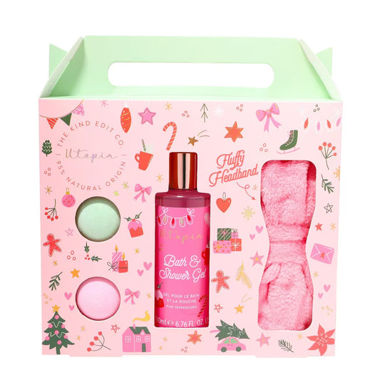Headband & Body Care Gift Set