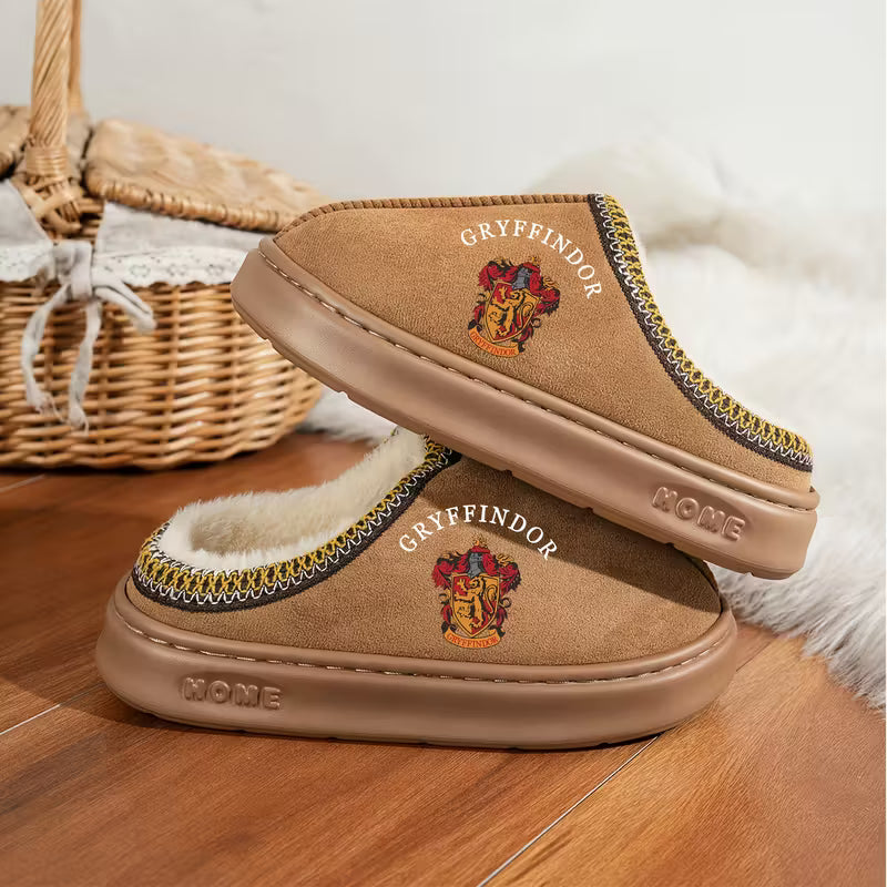 Harry Potter Badge Home Slippers