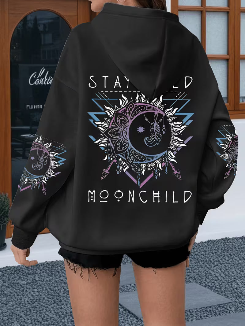 Women'S Plus-Size Hoodie