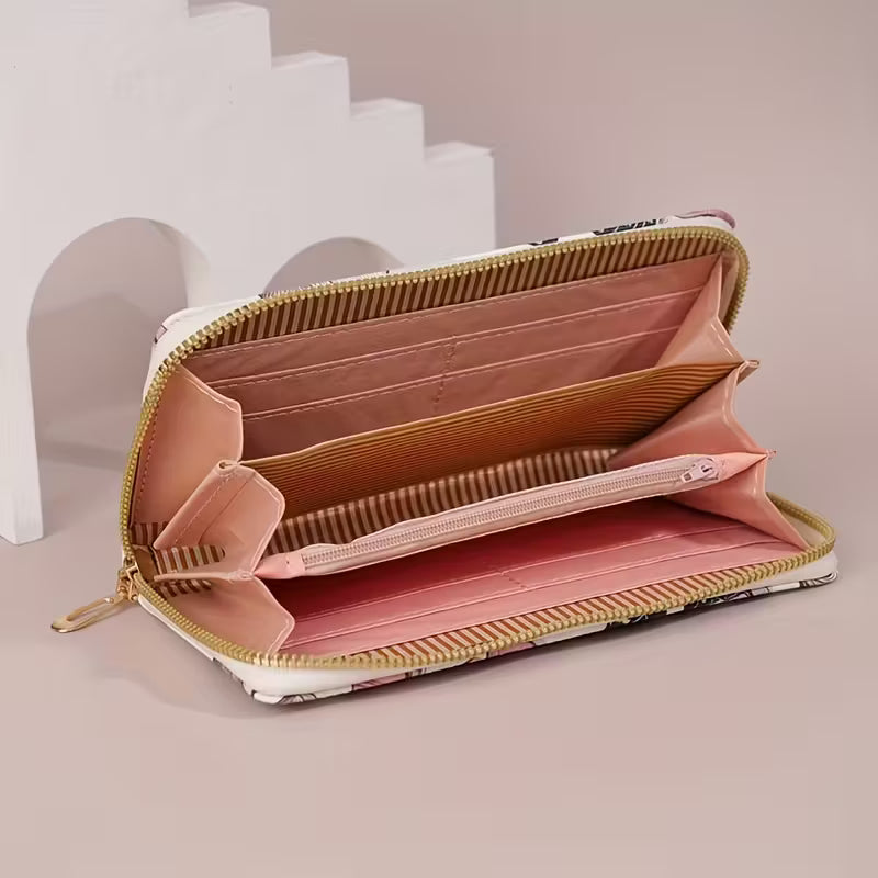 Fashion Classic Small Long Wallet