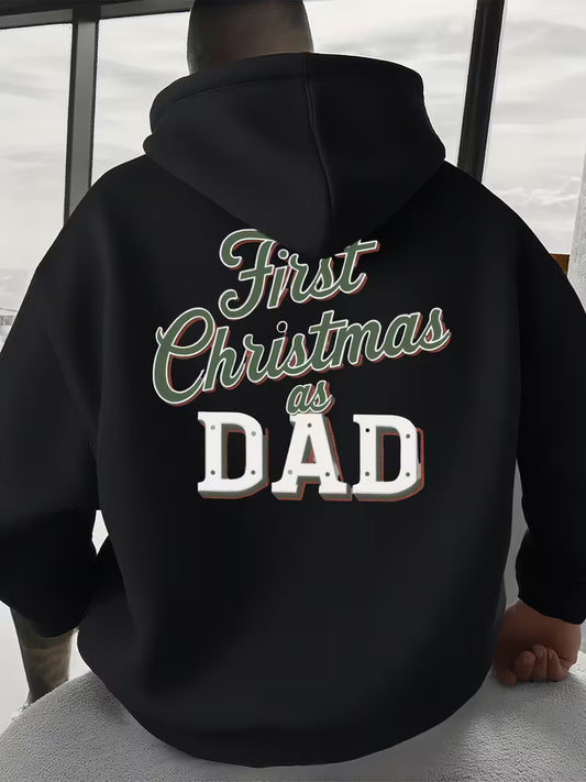 Men's Christmas Dad Edition Hooded Sweatshirt