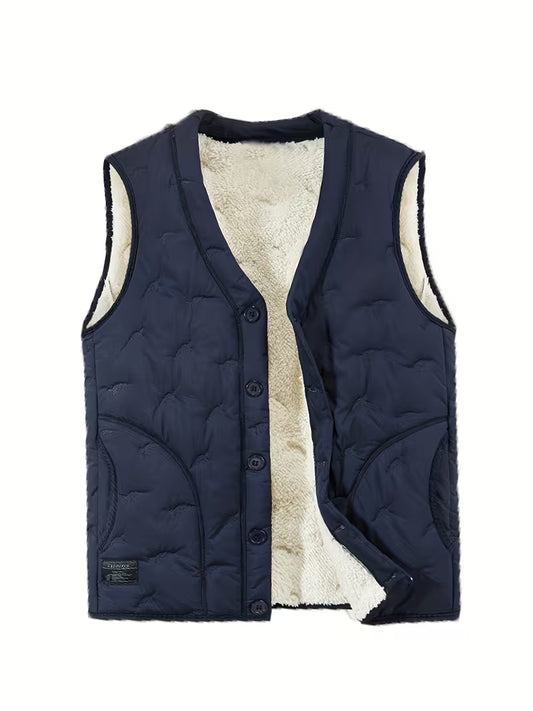 Men'S Autumn Outdoor Sports Casual Vest,