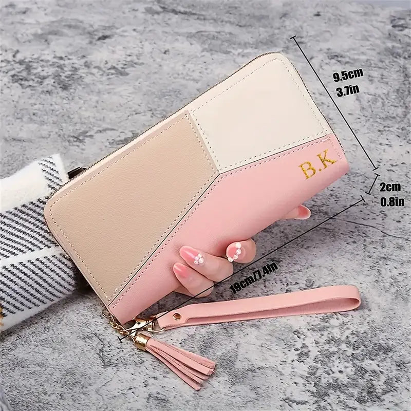 Personalized Women'S Fashion Long Wallet