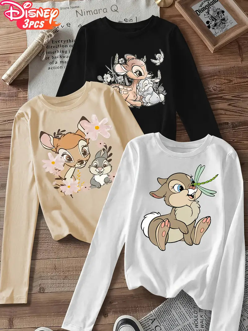 Women's Three-Pack Disney Spring/Autumn Collection