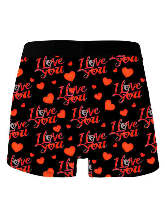 Cute Casual Men'S Boxer Briefs