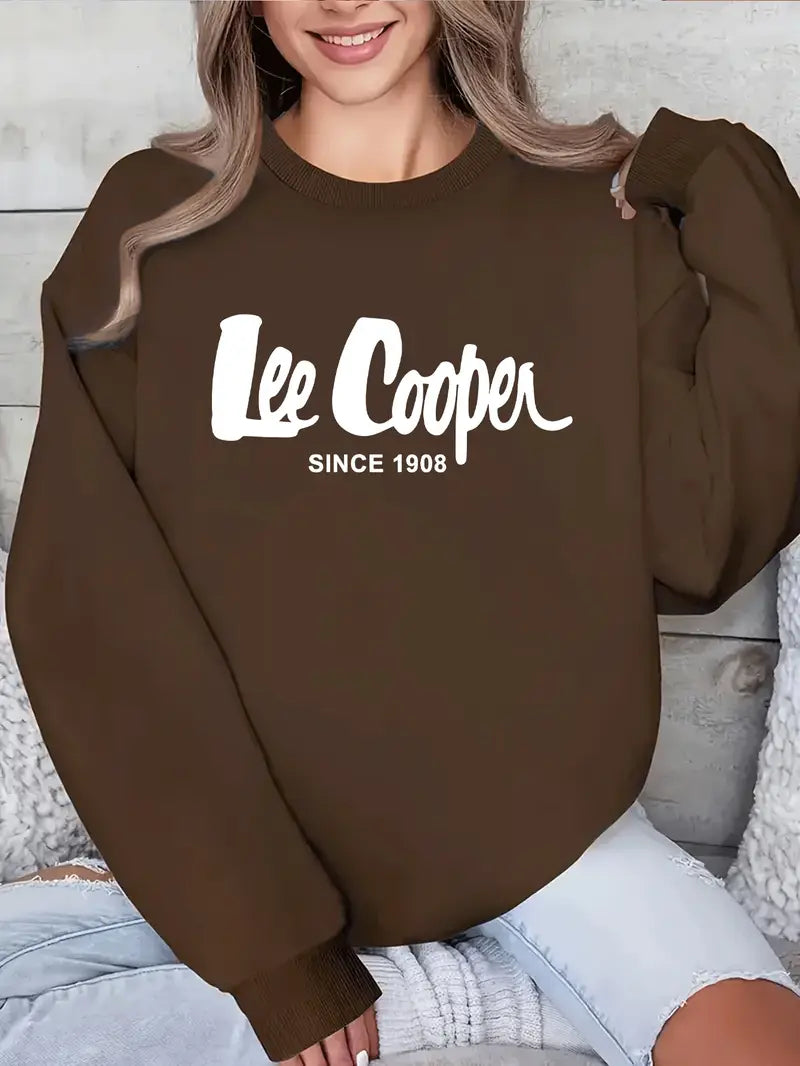Women'S "Lee Cooper Since 1908" Graphic Sweatshirt