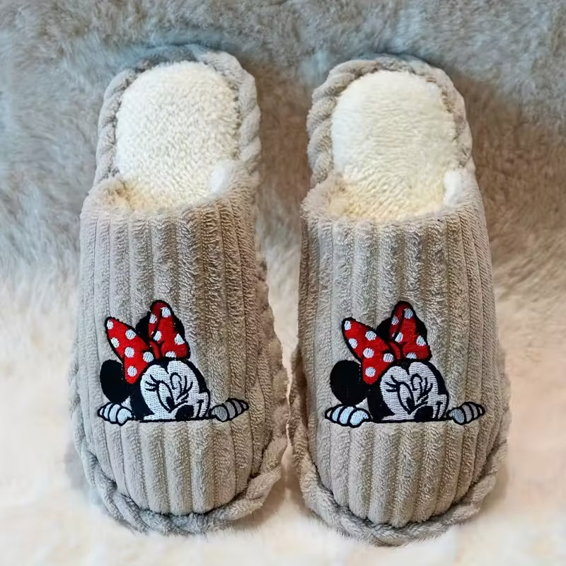 Womens Gifts Christmas, Plush Slippers,