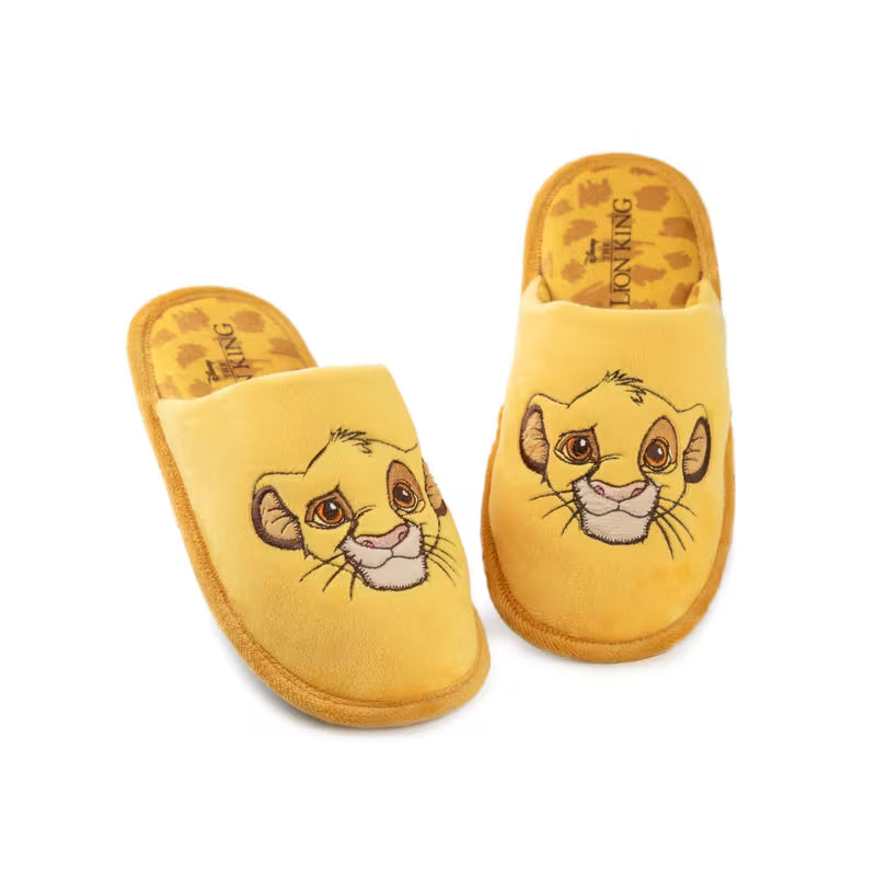 Disney The Lion King Womens Slippers