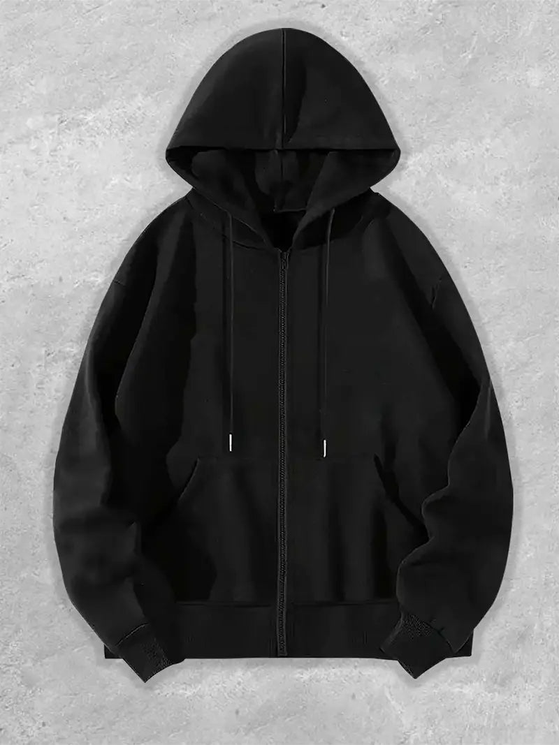 Women'S Casual Hooded Sweatshirt with Cute Giraffe Print