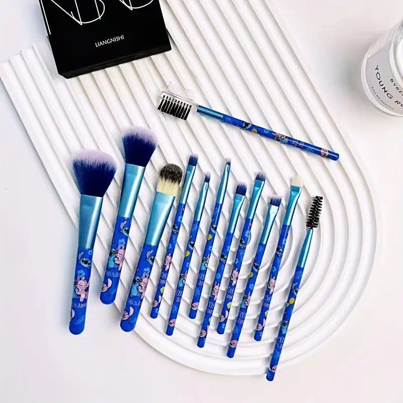12pcs  Makeup Brush Set,