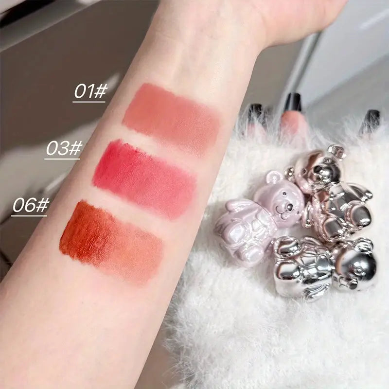 7pcs Bear Family Makeup Set,