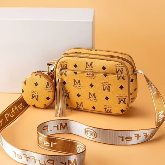 Fashion Printed Messenger Bag