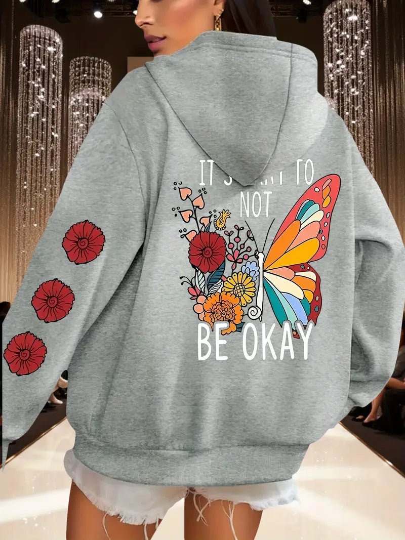 Women's Thermal Hoodie Sweatshirt