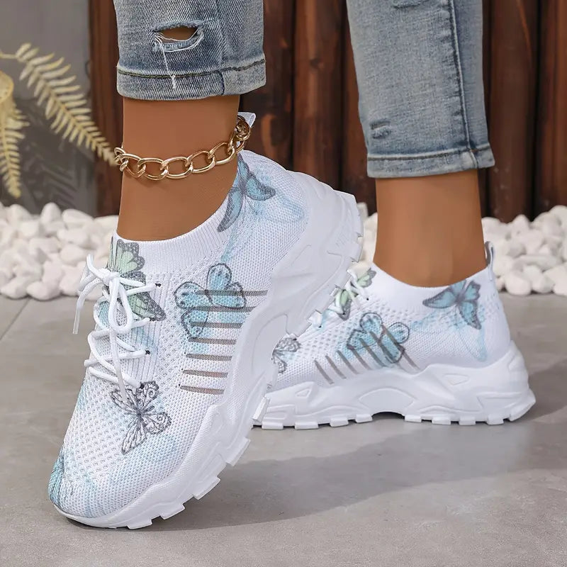 Women's White Sneakers