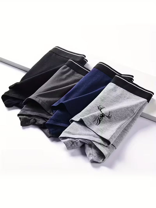 4-Pack Men's Boxer Briefs