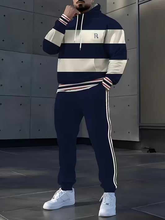 Men'S Hoodie and Sweatpants Set