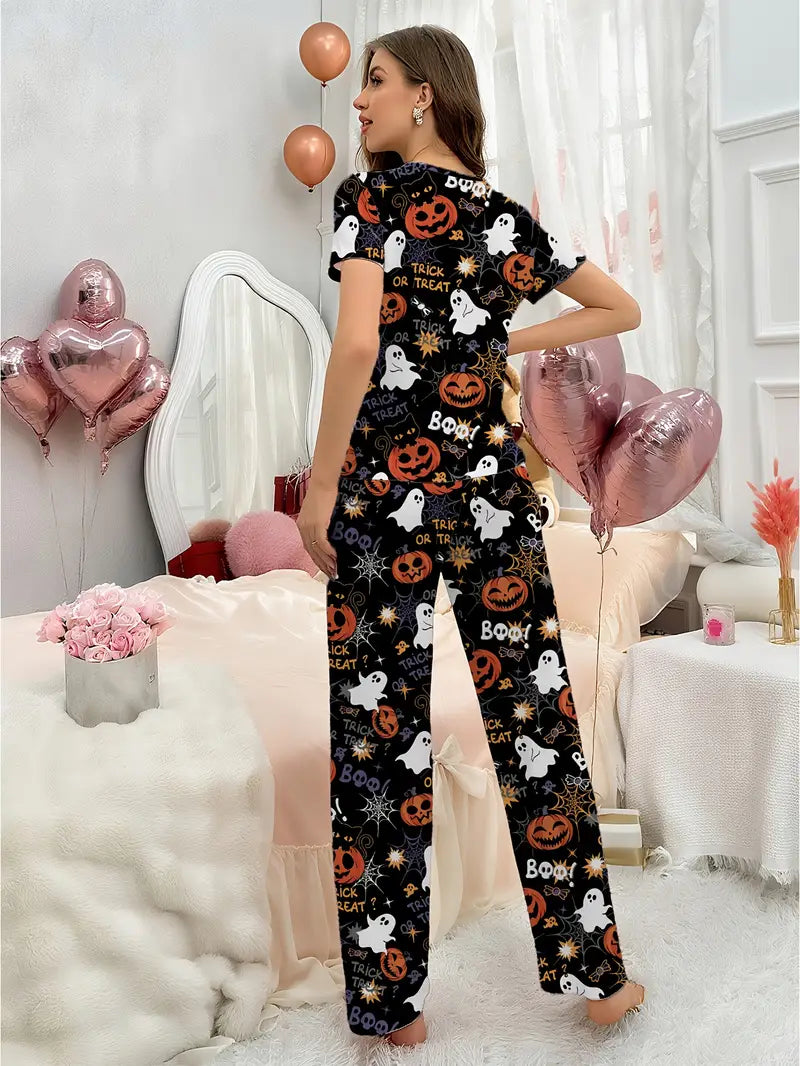 Halloween Pumpkin pyjamas