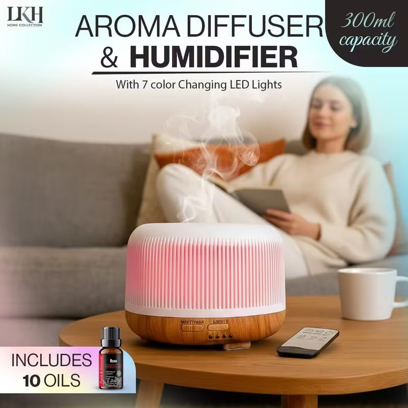 LKH Aroma Diffuser & Humidifier
