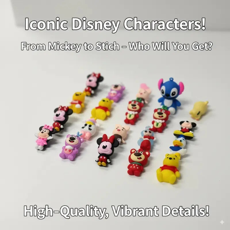 24pcs Disney 2025 Advent Calendar