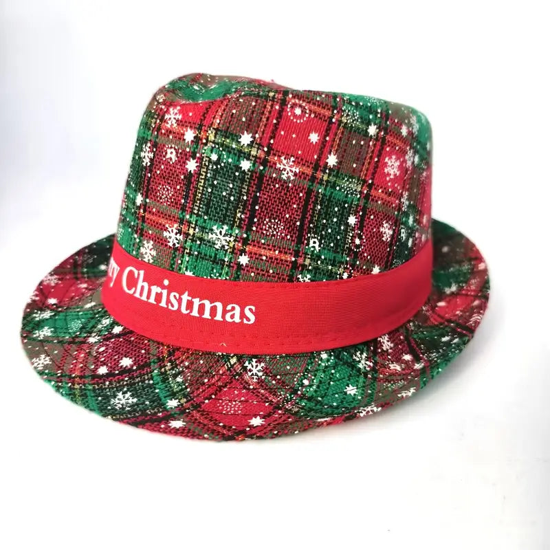 1pc Men's Christmas Festival Dress Up headwear
