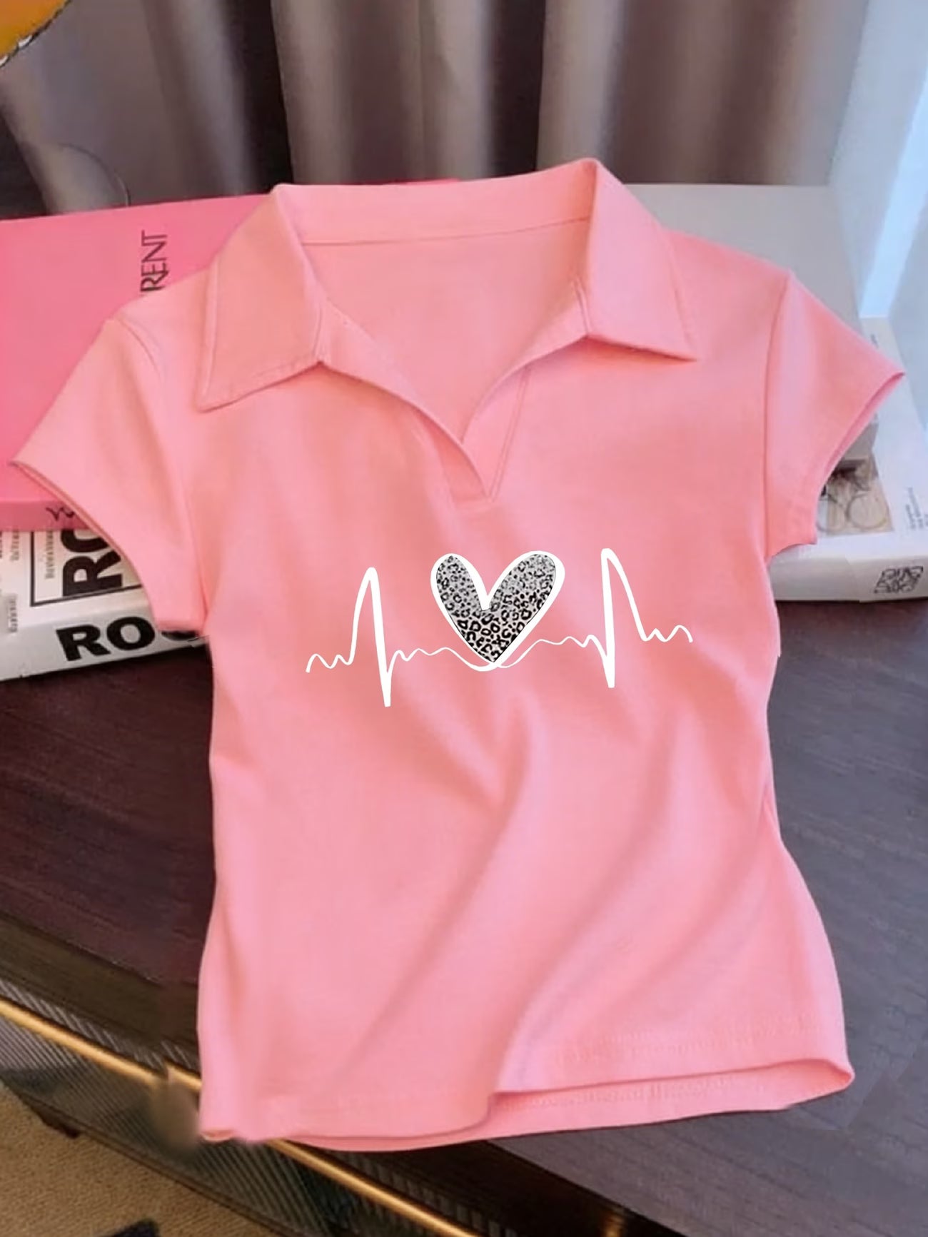 Fashionable Women'S Slim Fit POLO Shirt