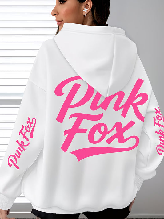 Popular Shiny Punk Printed Hoodie