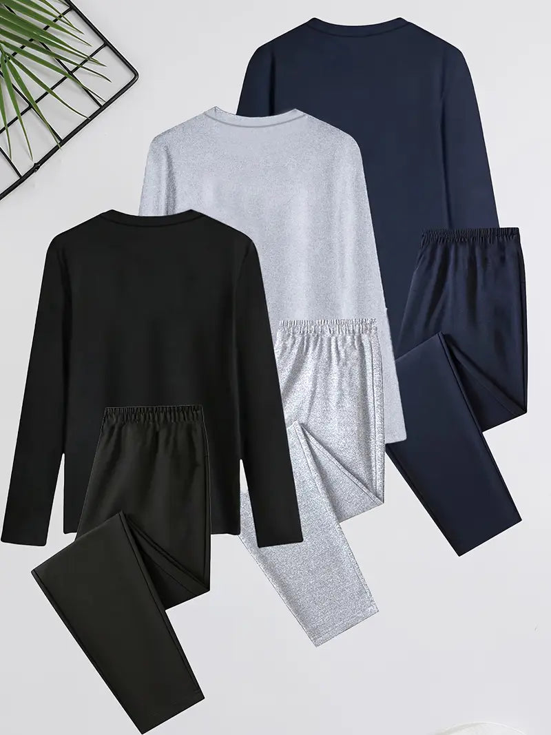 Men's 3pcs Clothing Set