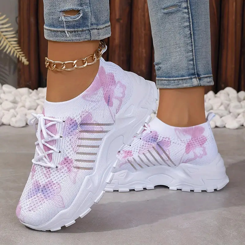 Women's White Sneakers