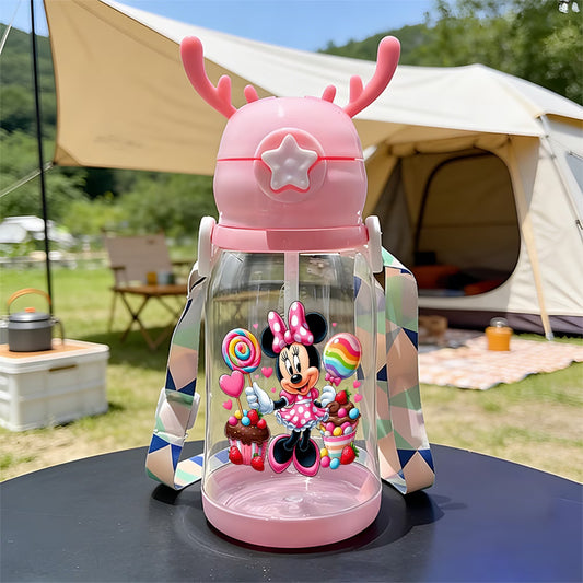 Disney Minnie Mouse 600ml Water Bottle,