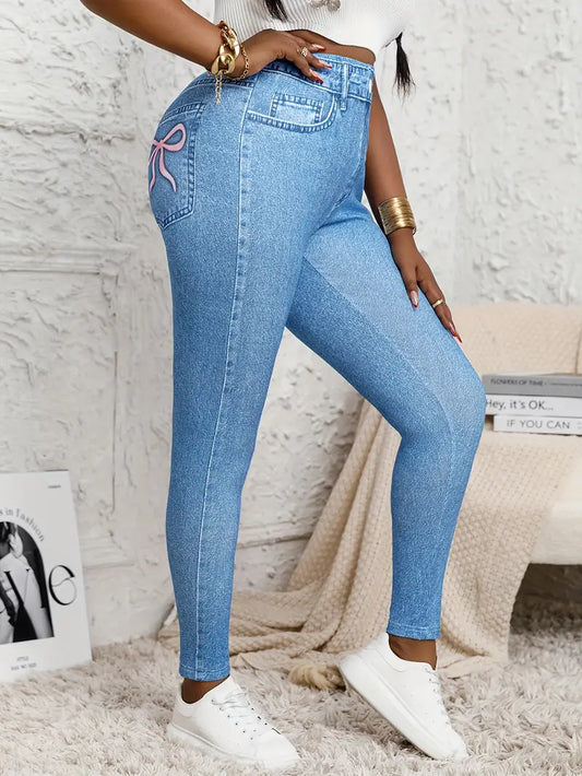 High-Elasticity Skinny Leggings