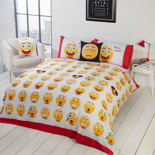 Icons Reversible Duvet Cover Set