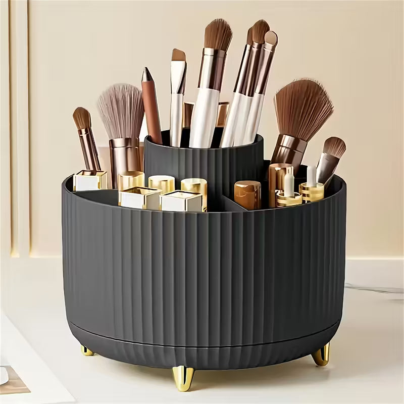 ABERZEY 360° Rotating Makeup Organizer