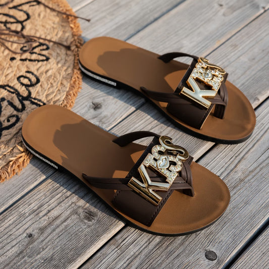 Women's Summer Casual Fashion sliders