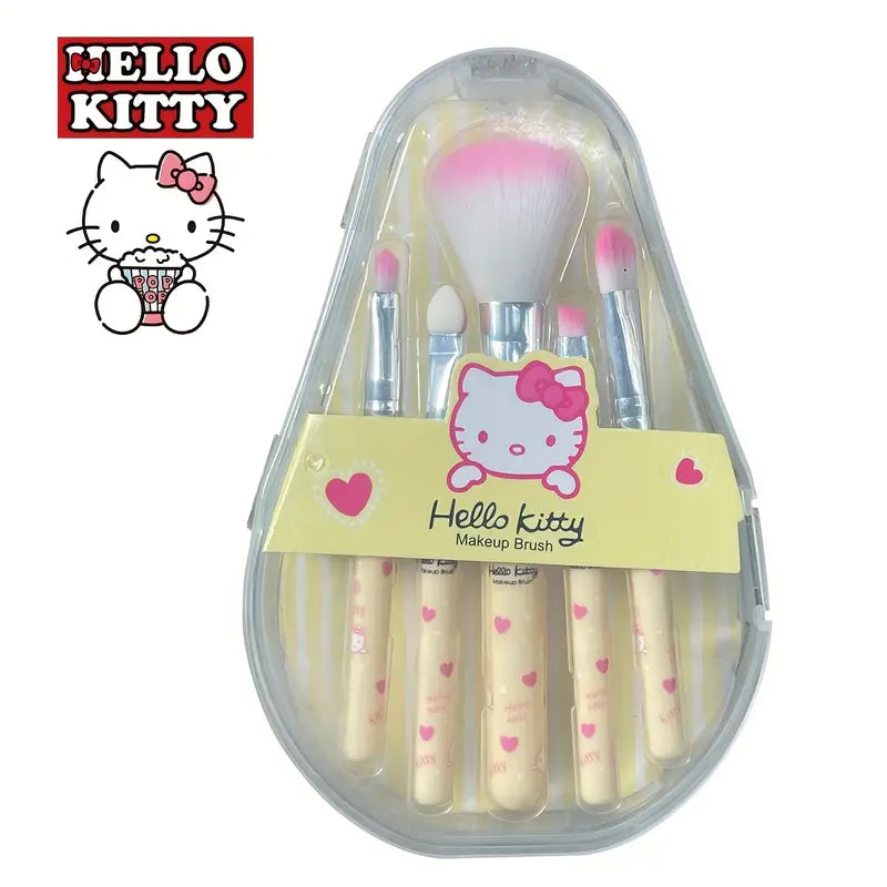 5pcs Makeup Brush Set