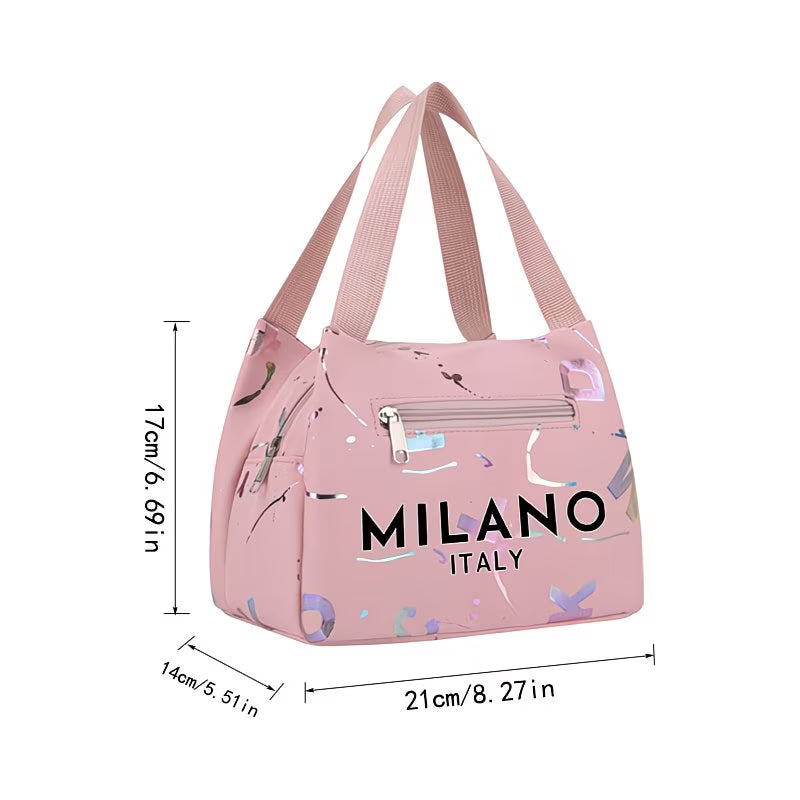 MILANO ITALY Women's Large Capacity Multifunctional Tote Bag
