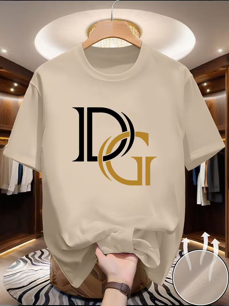 Men's Quick-Dry Breathable Short Sleeve T-Shirt