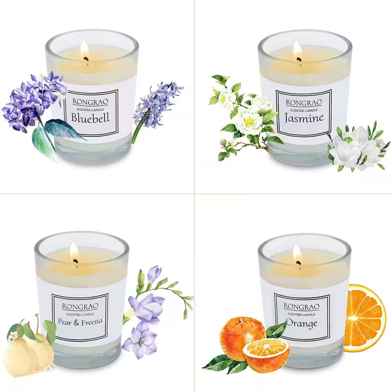 Scented Candles Gift Set,
