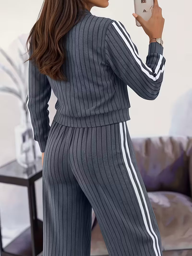 Stylish Casual Two-Piece Set