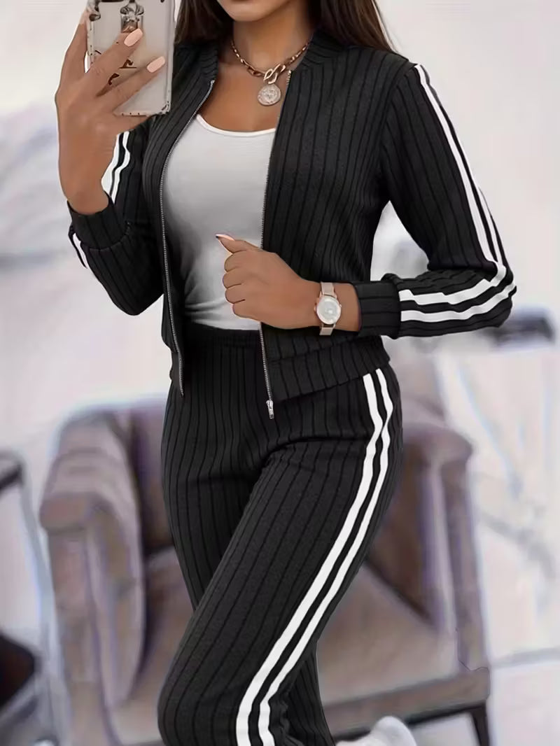 Stylish Casual Two-Piece Set